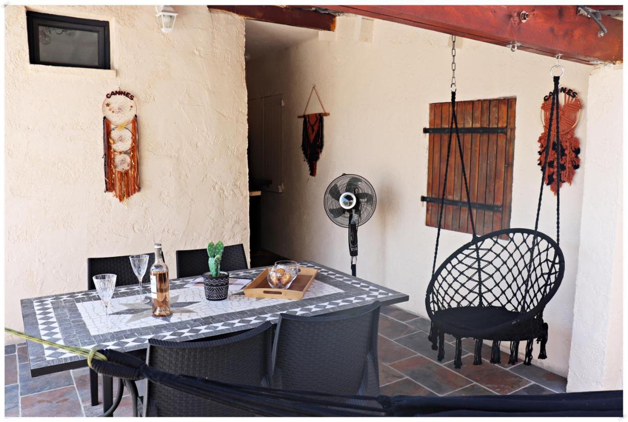 Superbe Glamping Avec Terrasse Privative 5Min Mer Cannes Luaran gambar