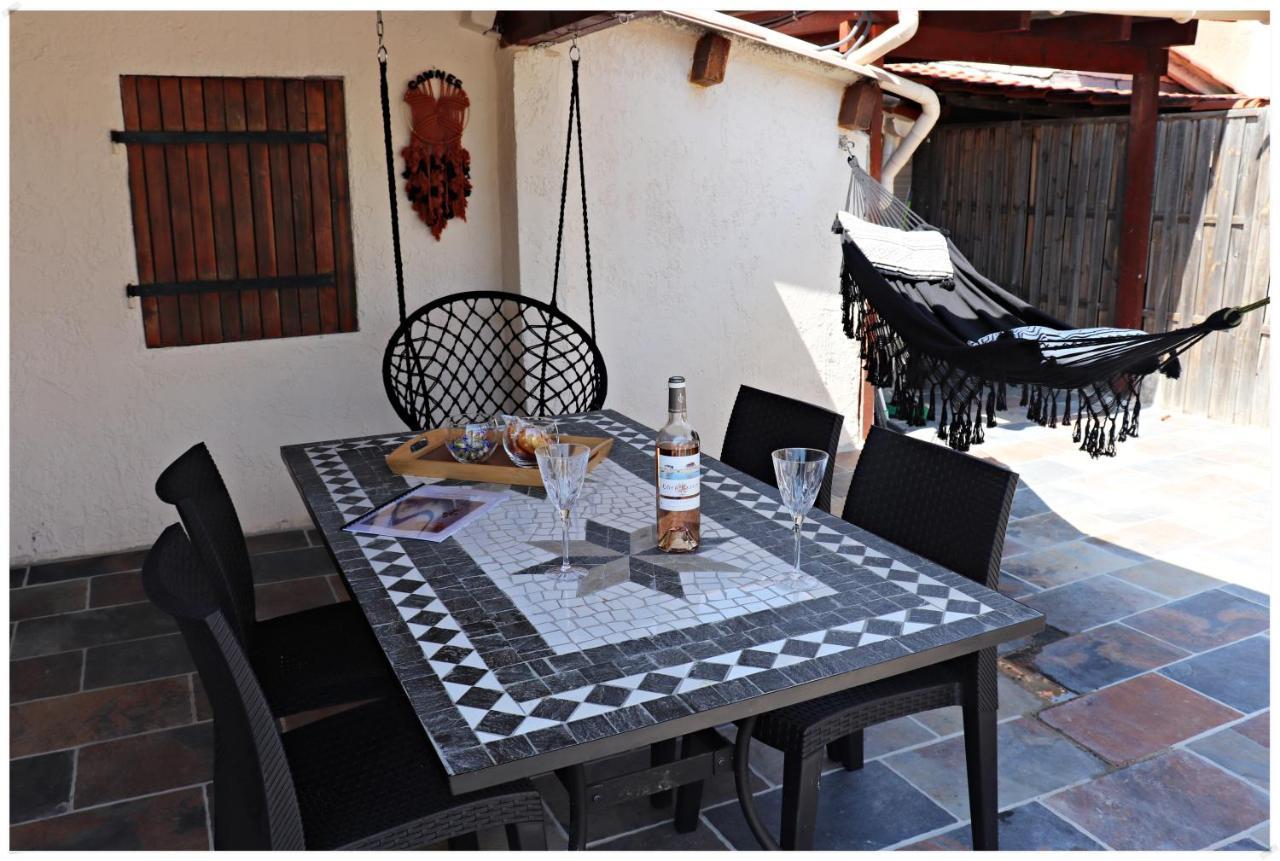 Superbe Glamping Avec Terrasse Privative 5Min Mer Cannes Luaran gambar